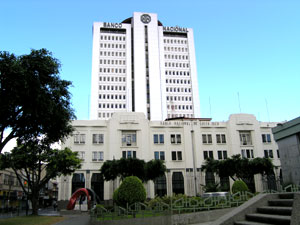 Banco Nacional, central city