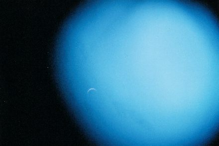 Venus photo taken in broad day light